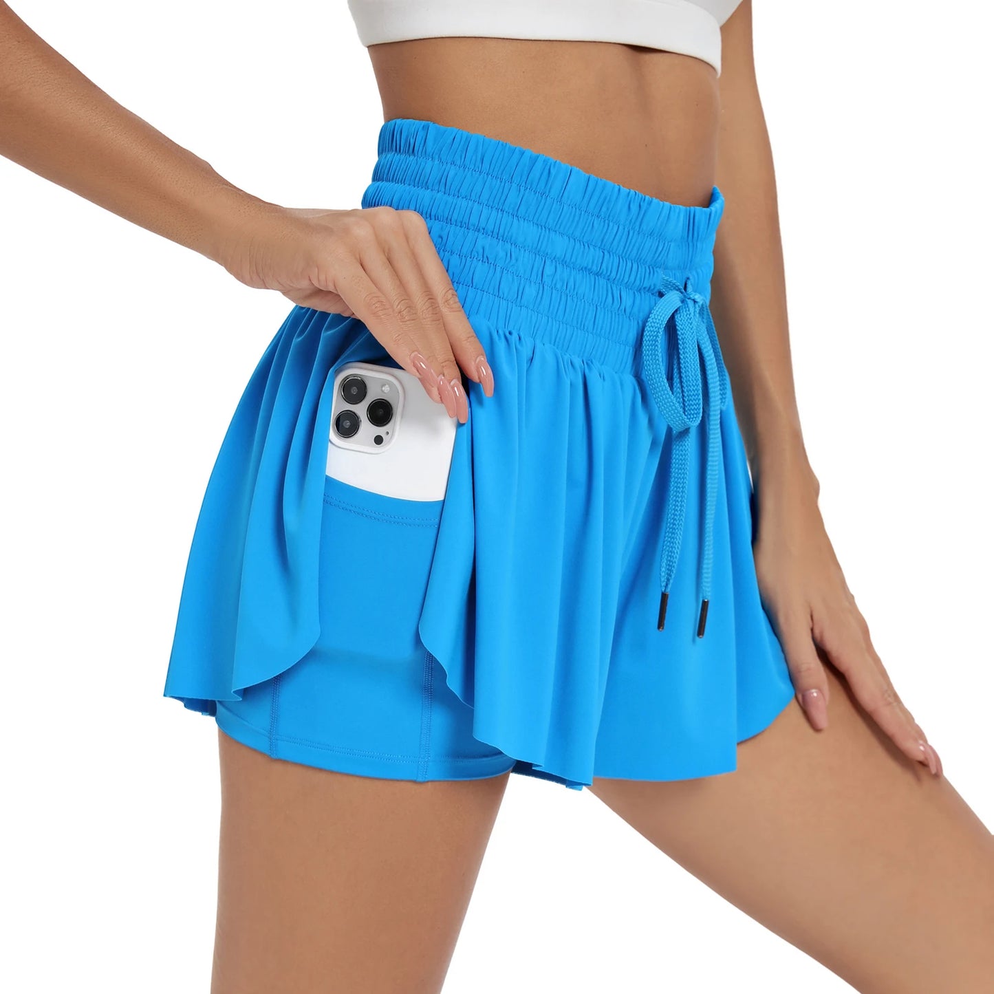 Women's Flowy Athletic Shorts