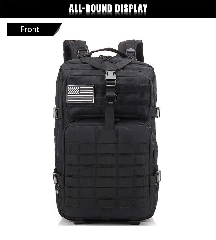 Tactical Backpack Large Capacity Waterproof Multi-functional Bags