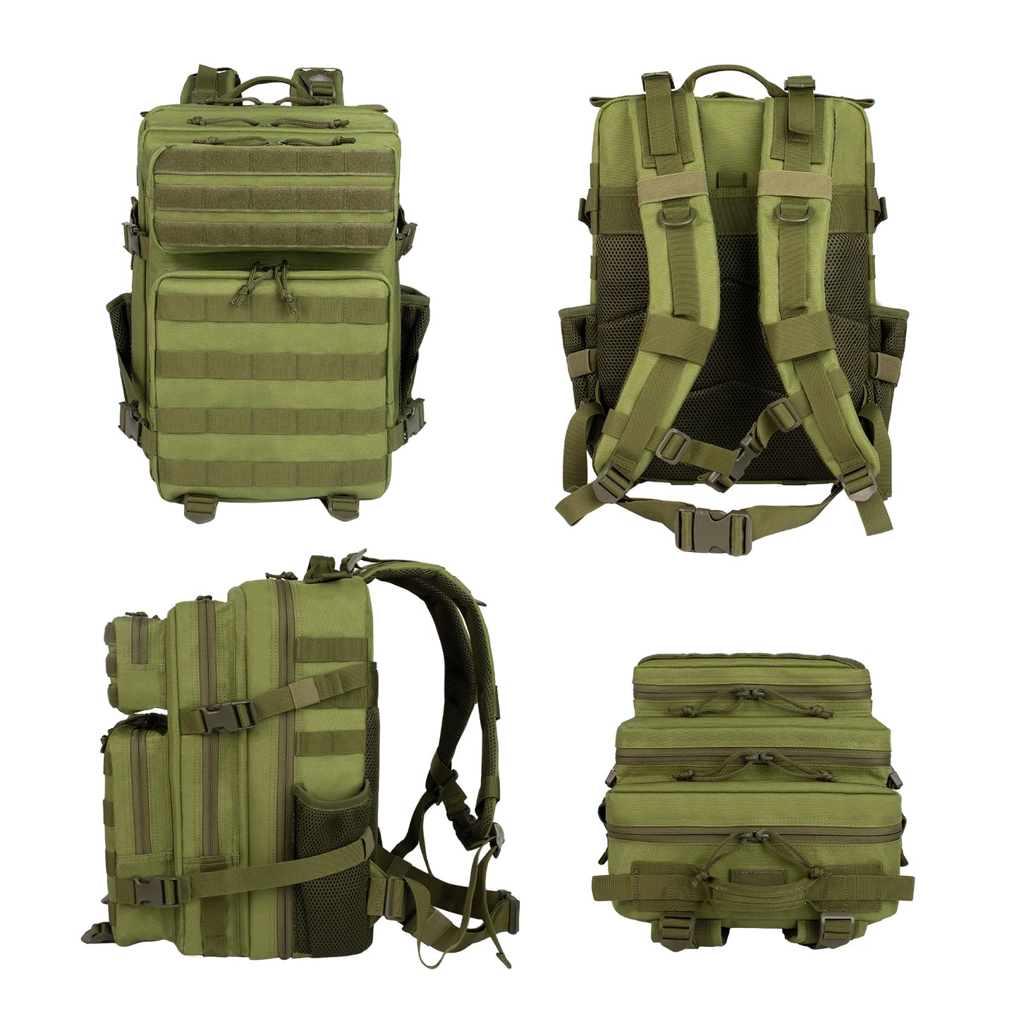35L Tactical Backpack for Men Highland Assault Army Pack