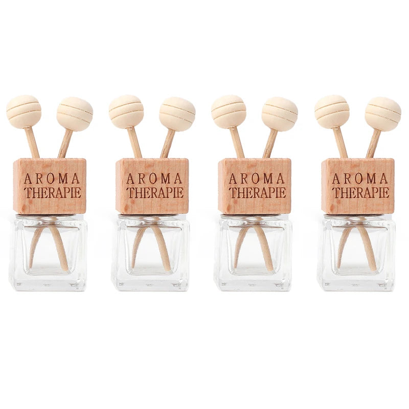 8ml Car Air Vent Perfume Bottle Auto Air Freshener Diffuser Clip Interior Accessories