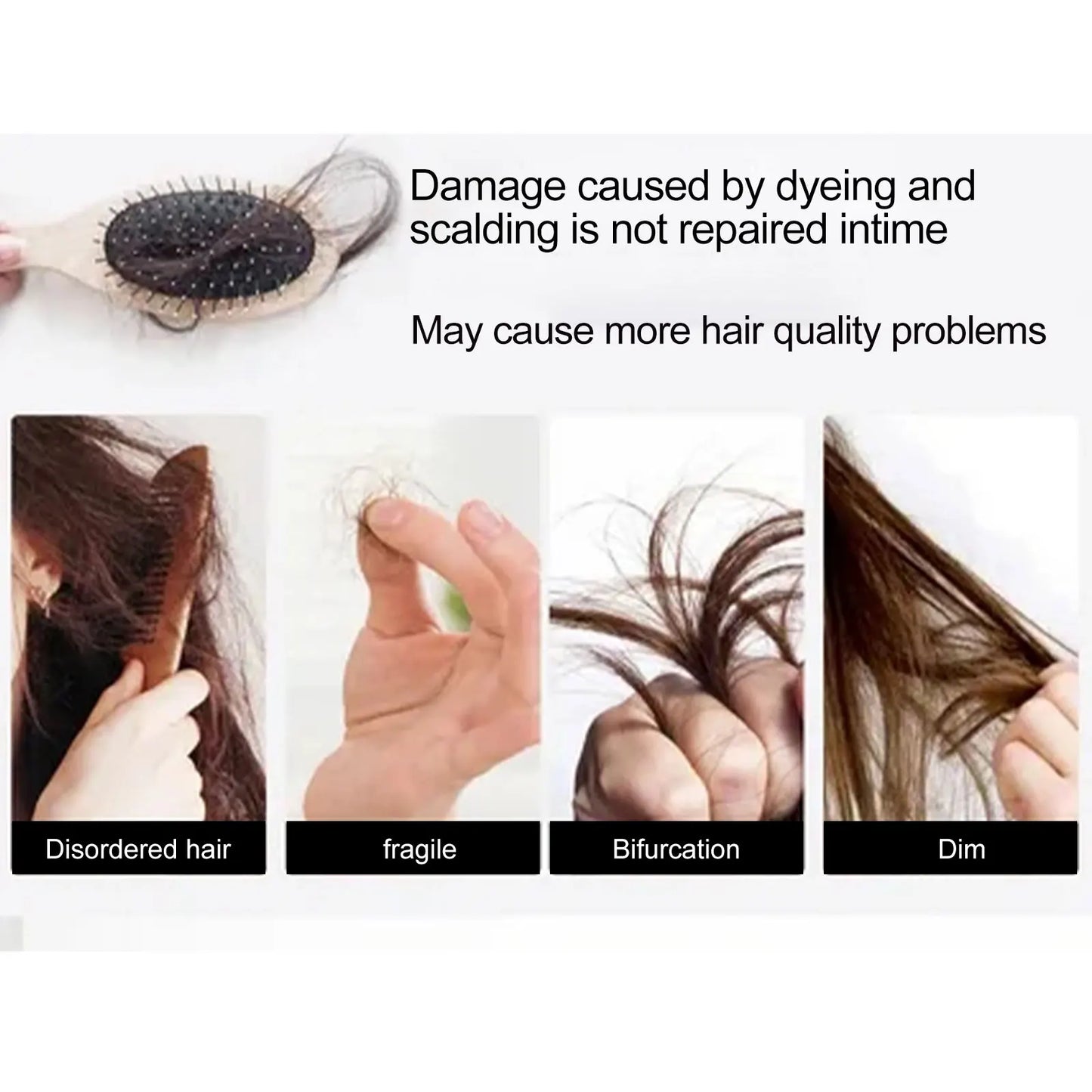 Rosemary Hair Care Set Contains Rosemary Hair Roller Spray