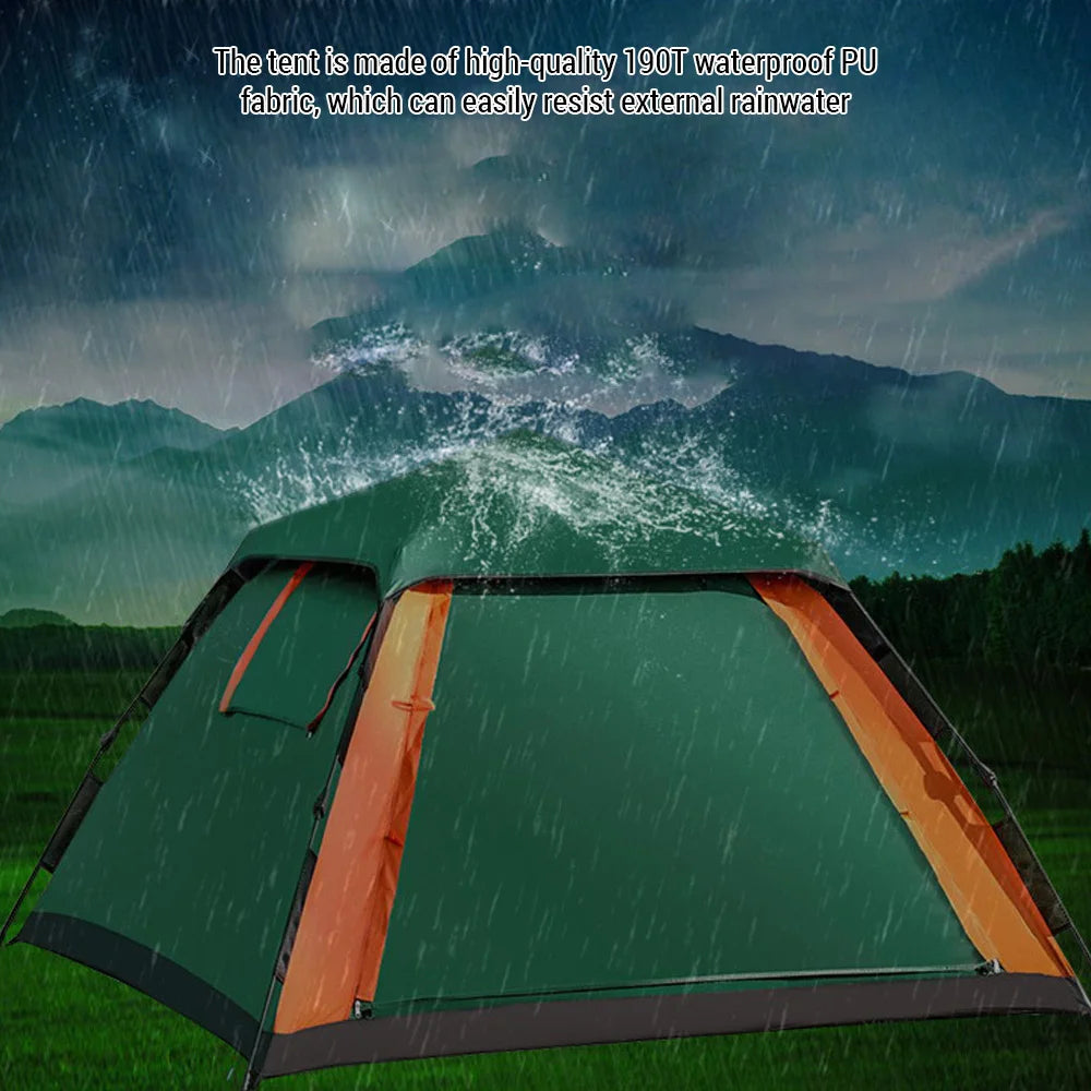 Outdoor Automatic Quick Open Tent Waterproof Camping Tent