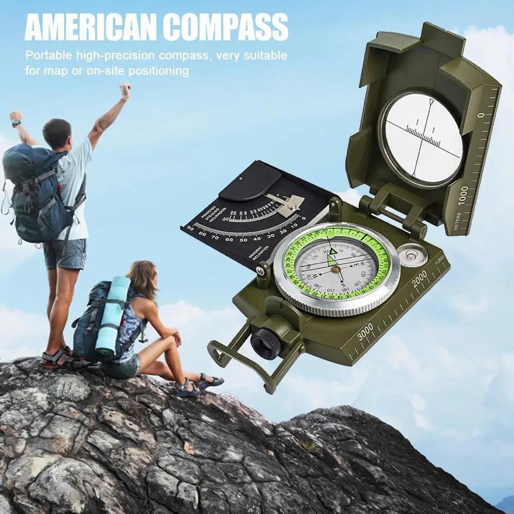 Compass Inclinometer Navigation Compass