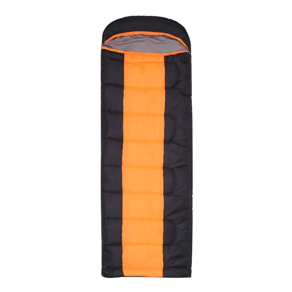 Winter Electric Heated Camping Sleeping Bag 3-Level Warm Pad