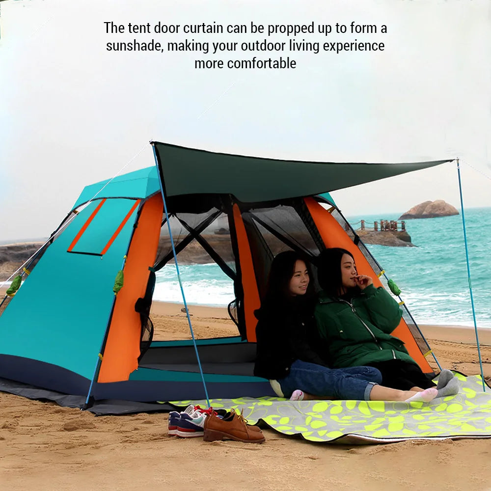 Outdoor Automatic Quick Open Tent Waterproof Camping Tent