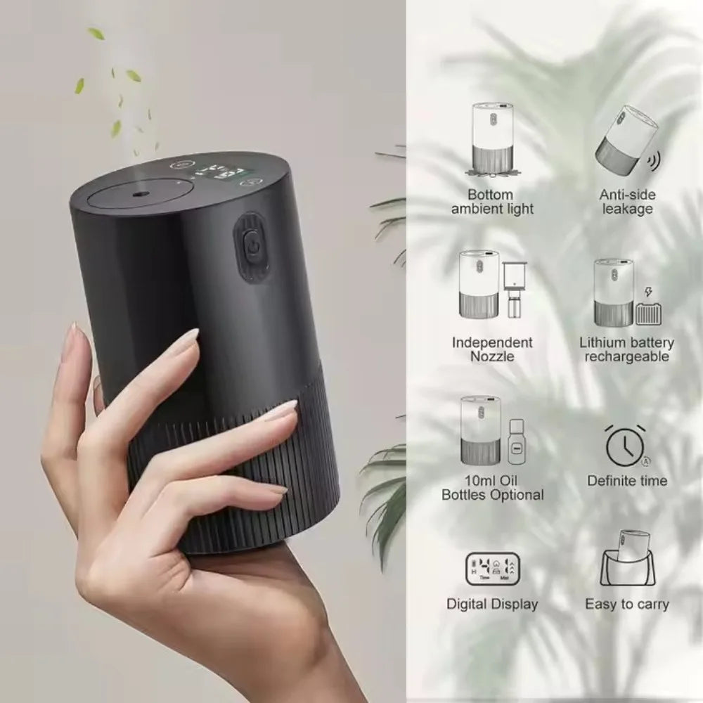 Portable Essential Oil Diffuser Smell Distributor For Home