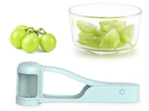 Grape Slicer, Grape Cherry Tomato Strawberry Cutter Tool