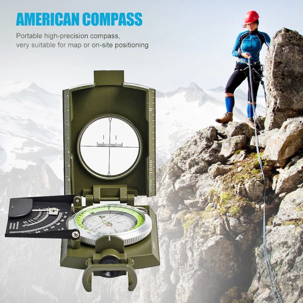Compass Inclinometer Navigation Compass