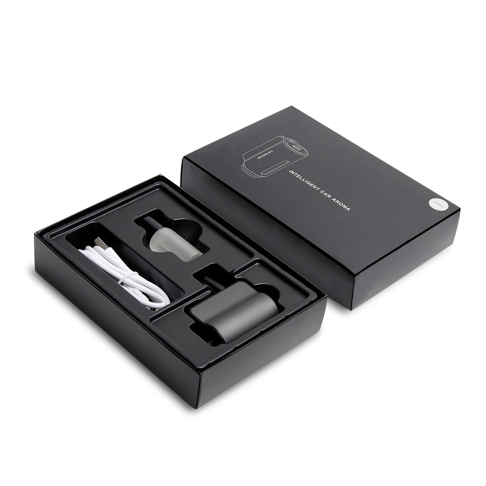 Personalized Fashion Car Perfume Alloy High-Grade Fragrance