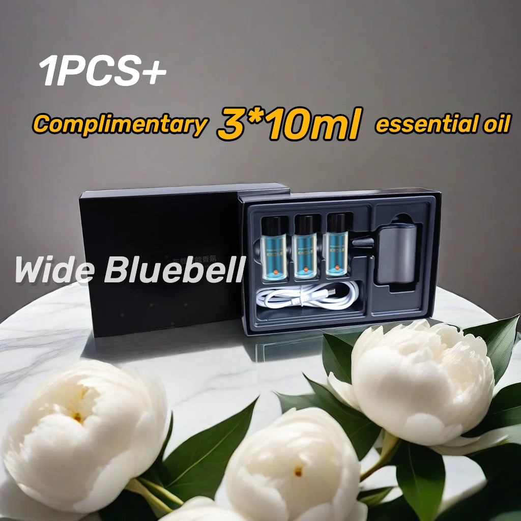 Personalized Fashion Car Perfume Alloy High-Grade Fragrance