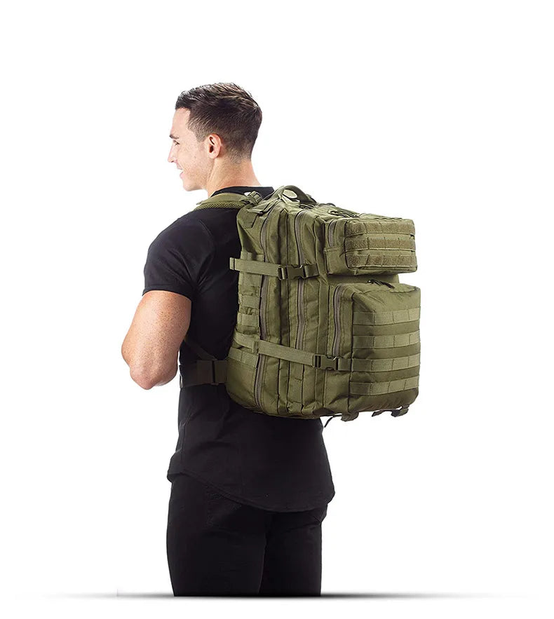 Tactical Backpack Large Capacity Waterproof Multi-functional Bags