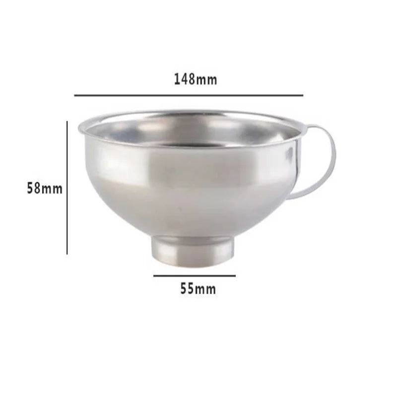 Canning Funnel for Kitchen Use, Wide Mouth Funnel for Mason Jars