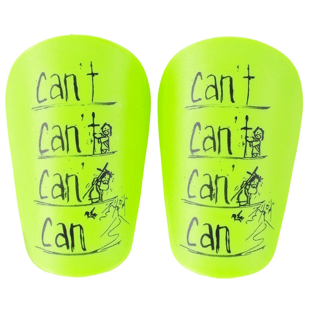 1 Pair Soccer Shin Pad Shock Absorber Football Shin Guards Wear-Resistant Mini Shin Guard Soccer Training Leg Protector for Kids