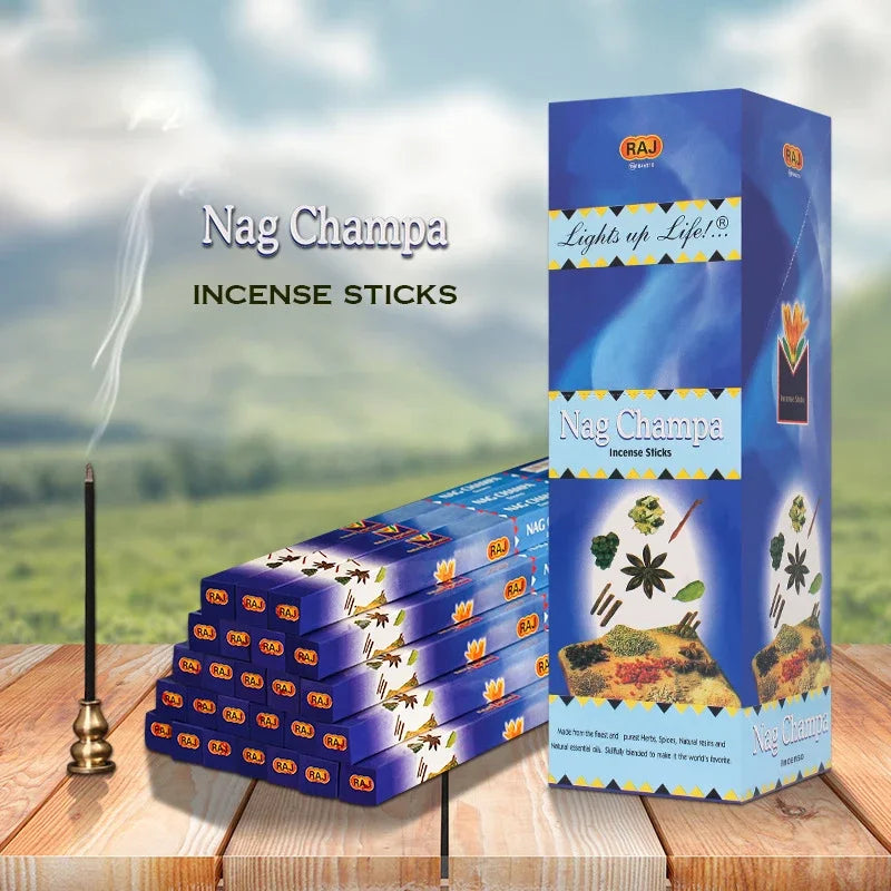 YXY Twenty Kinds Indian Incense Sticks 10/25 Tubes Home Fragrance
