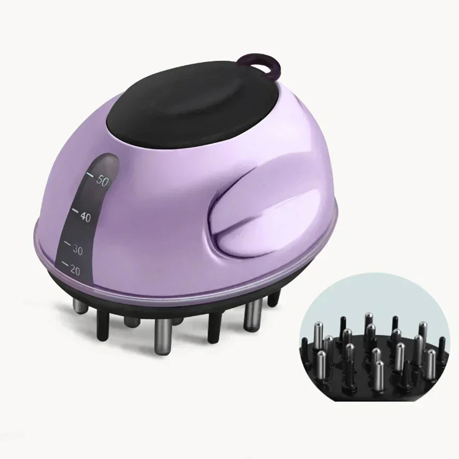 14 Pins Scalp Applicator Liquid Comb Mini Massage Comb