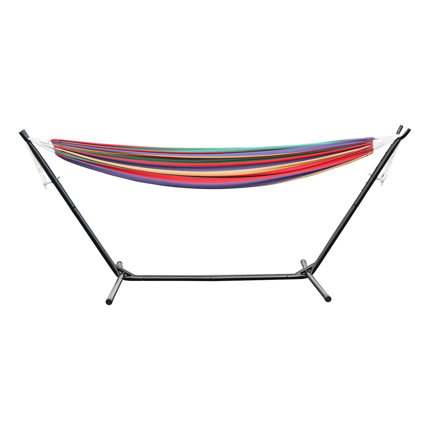 Double Hammock Stand 2-People Set with Carrying Bag