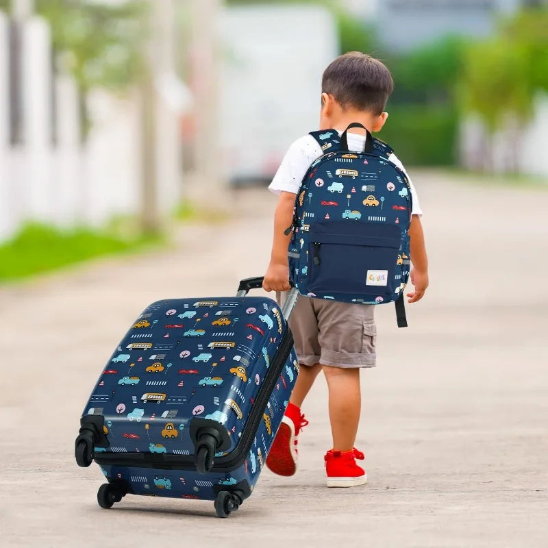 Kid’s Luggage Set 5 Piece Suitcase Set 16’’ Carry On