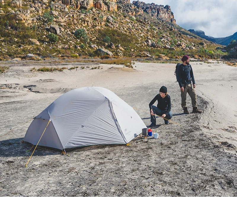 2 Tent 2 Person Backpacking Tent Waterproof