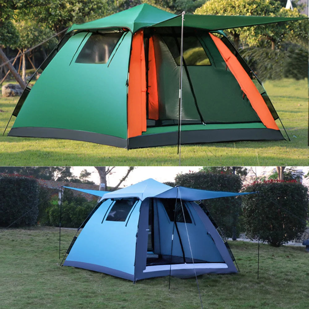 Outdoor Automatic Quick Open Tent Waterproof Camping Tent