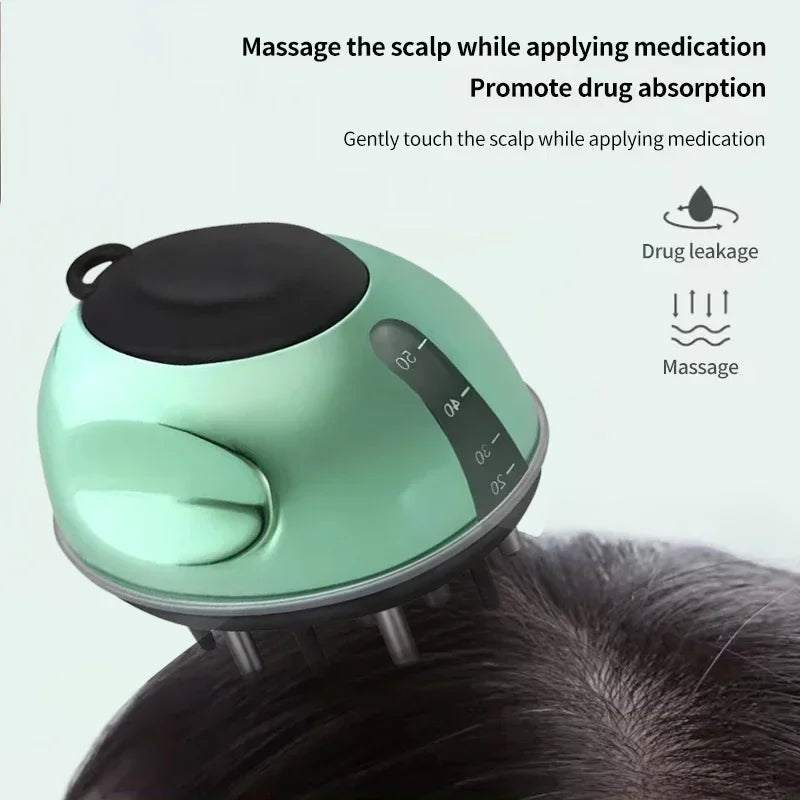 14 Pins Scalp Applicator Liquid Comb Mini Massage Comb