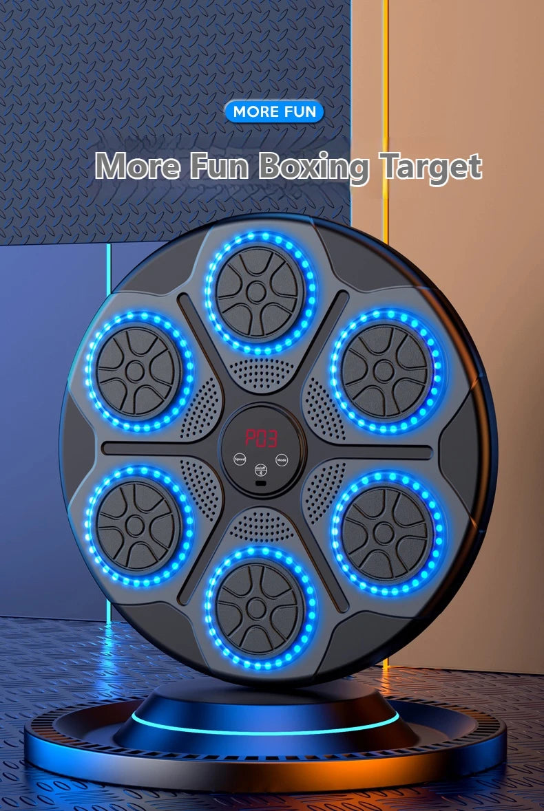 New Music Boxing Machine Smart Bluetooth Wall Mounted Trainer