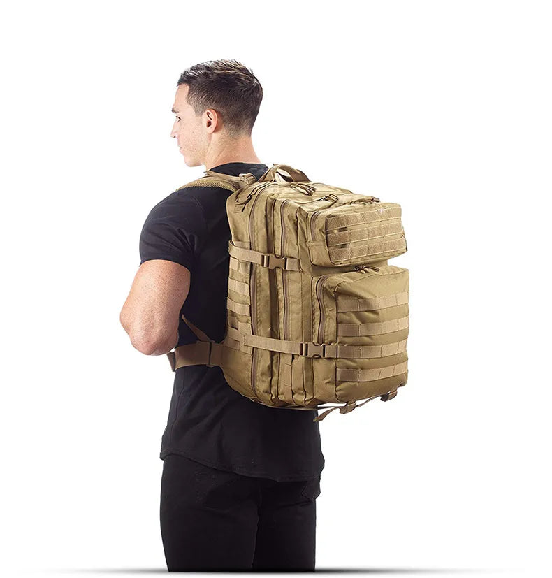 Tactical Backpack Large Capacity Waterproof Multi-functional Bags