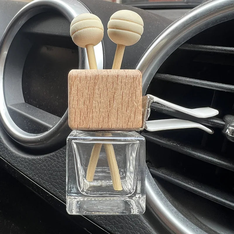 8ml Car Air Vent Perfume Bottle Auto Air Freshener Diffuser Clip Interior Accessories