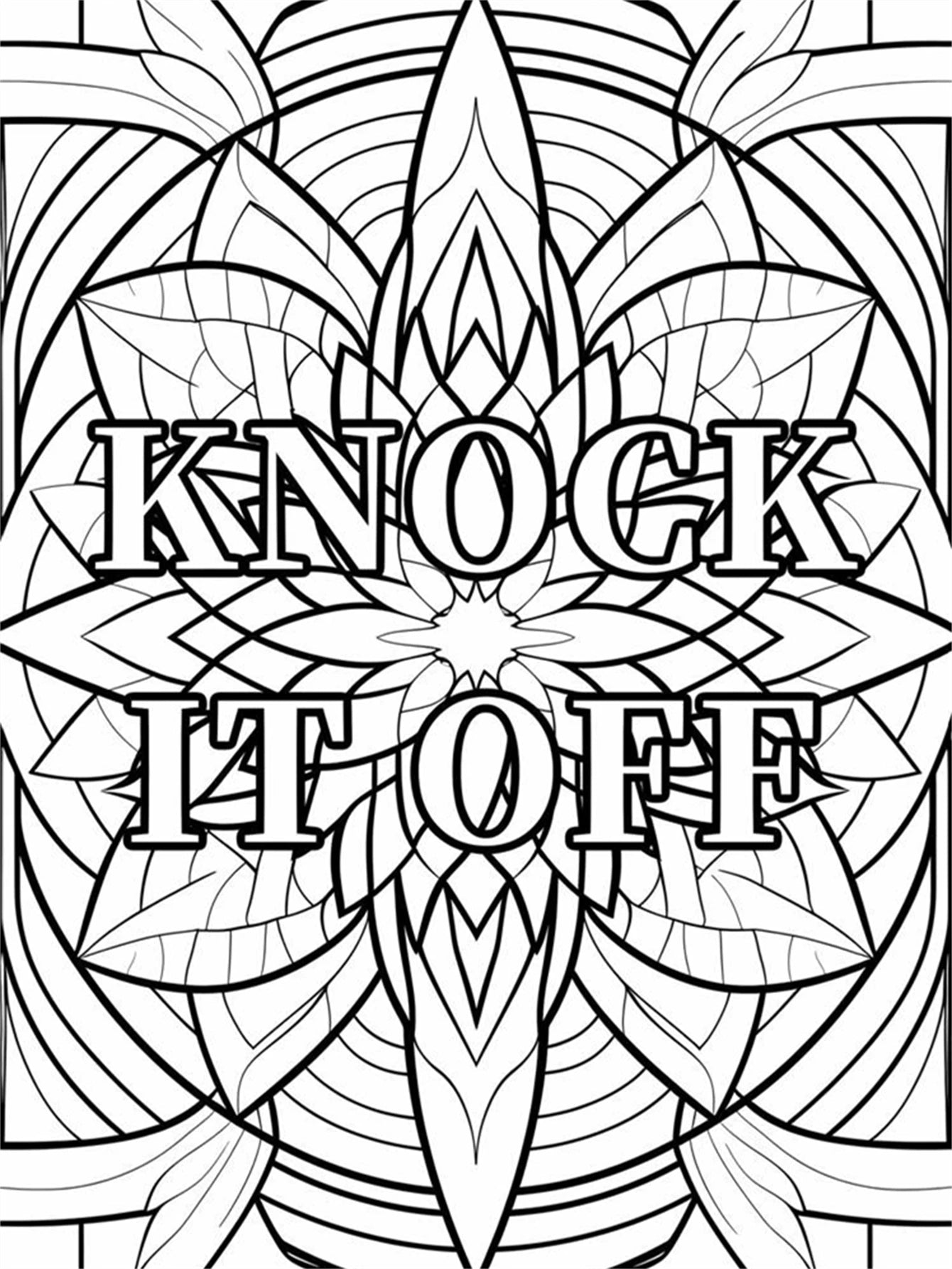 1pc Positive Thoughts Art Coloring Book Gift For Holidays