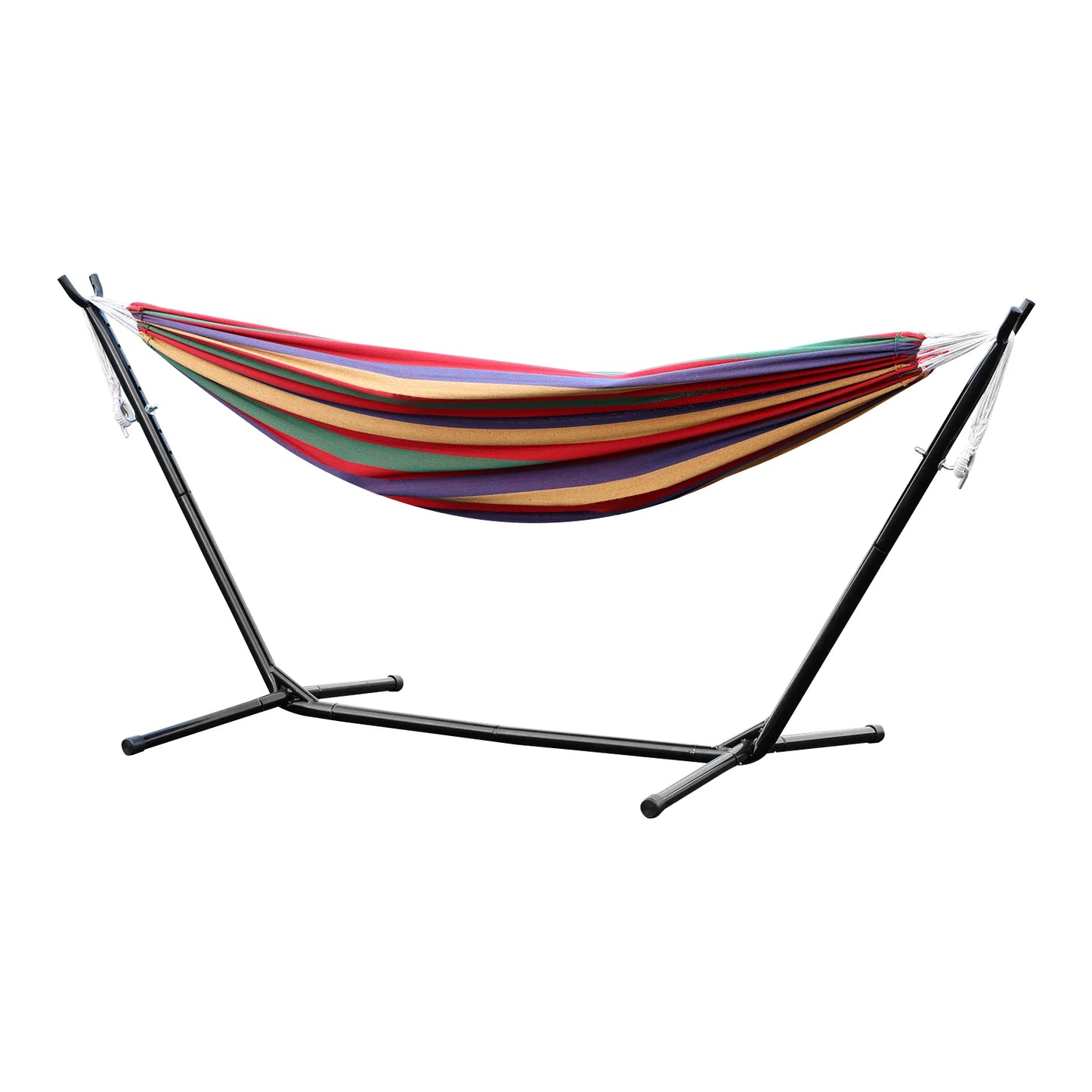 Double Hammock Stand 2-People Set with Carrying Bag