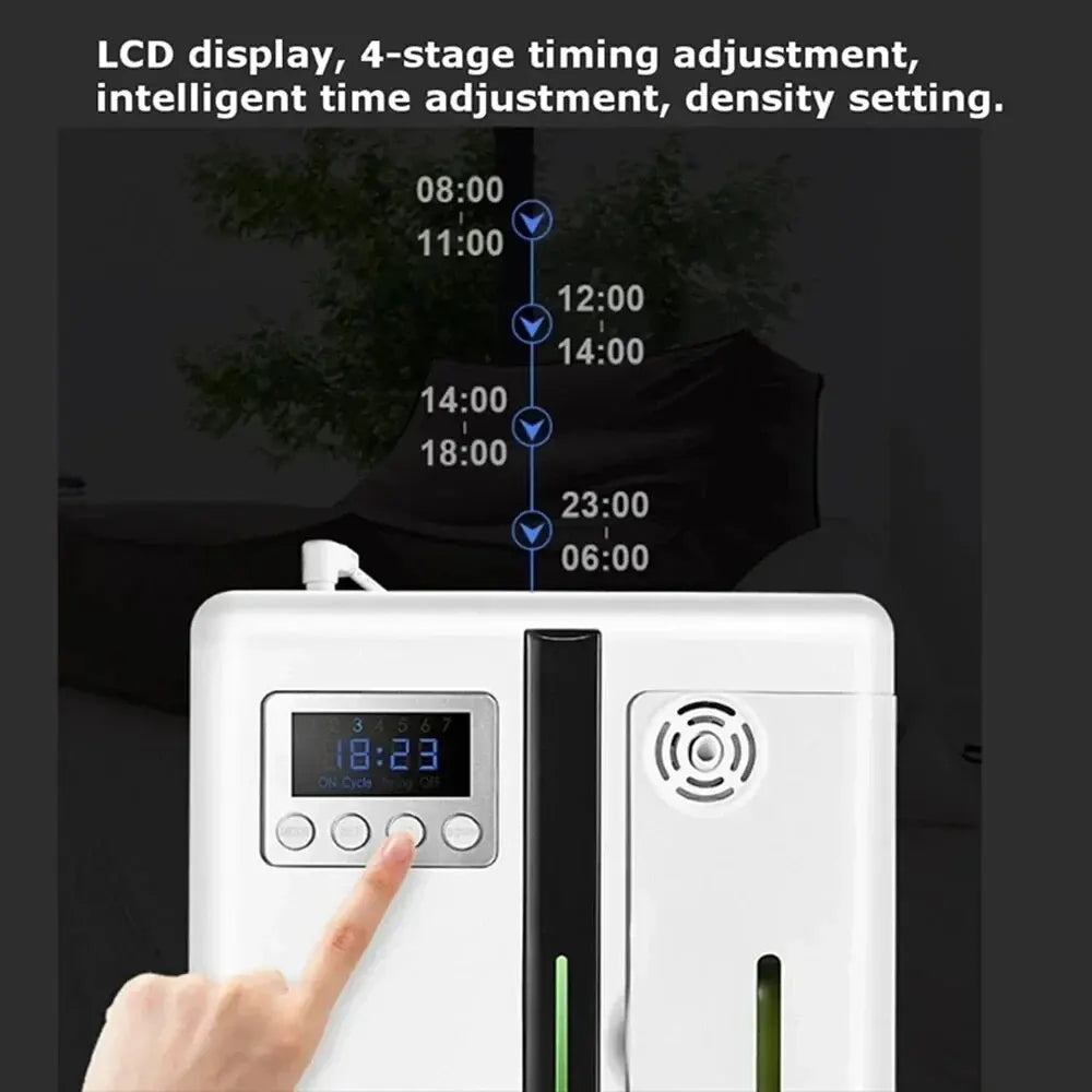 160ml Waterless Scent Diffuser Bluetooth Wall-Mounted Fragrance Machine