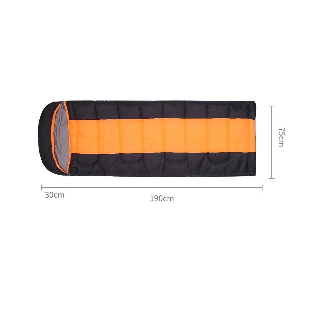 Winter Electric Heated Camping Sleeping Bag 3-Level Warm Pad