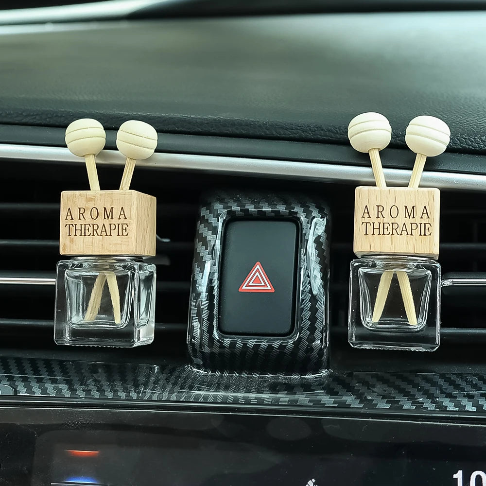 8ml Car Air Vent Perfume Bottle Auto Air Freshener Diffuser Clip Interior Accessories