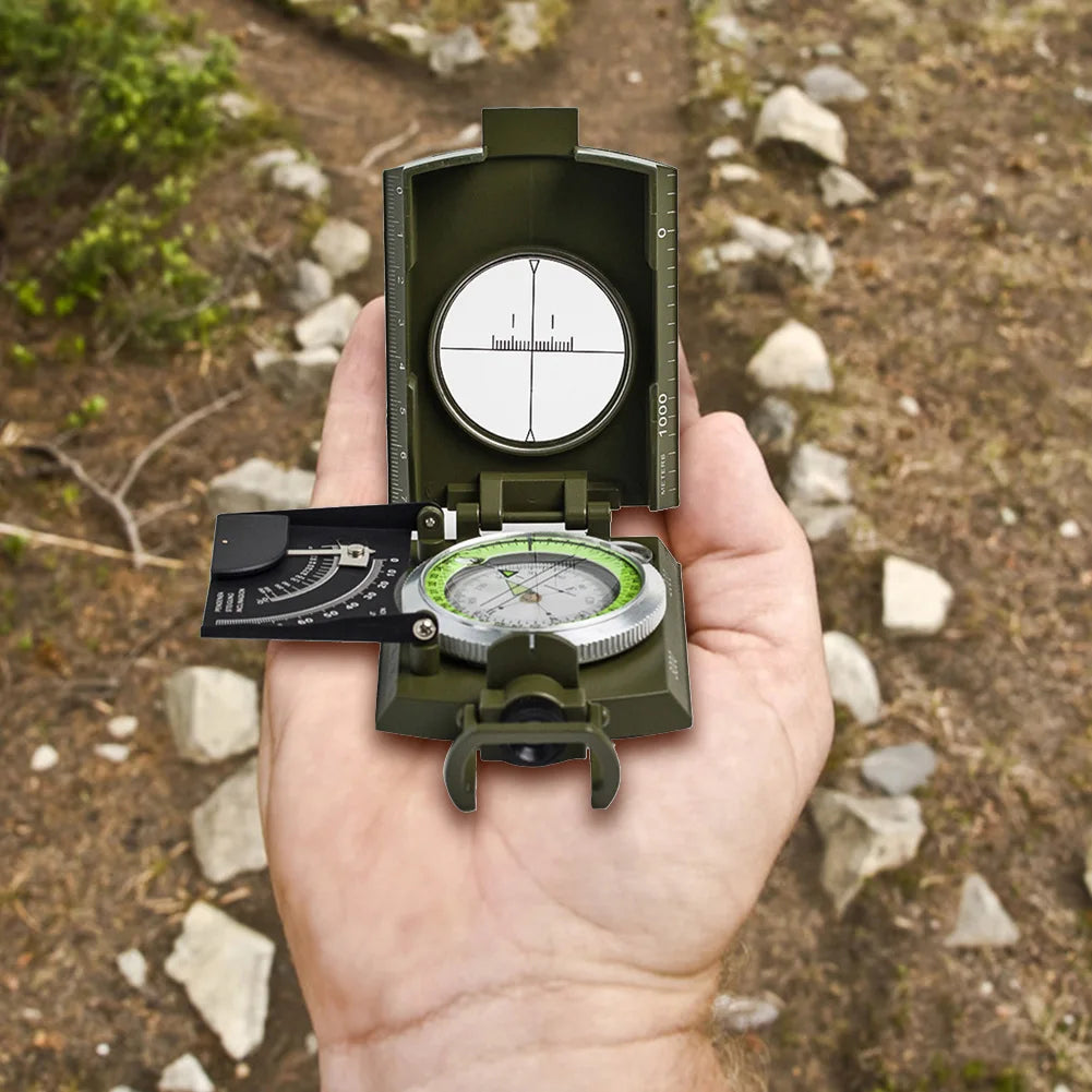 Compass Inclinometer Navigation Compass