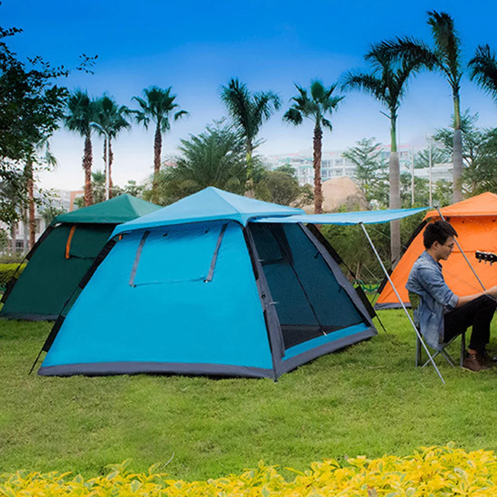 Outdoor Automatic Quick Open Tent Waterproof Camping Tent