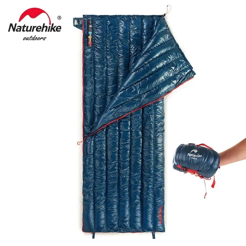 Naturehike Goose Down Sleeping Bag Ultralight Winter Waterproof