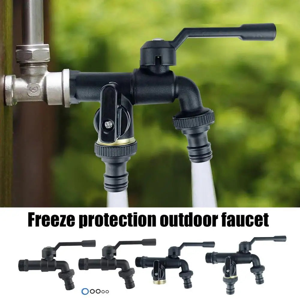 Garden Hose Faucet Outdoor
