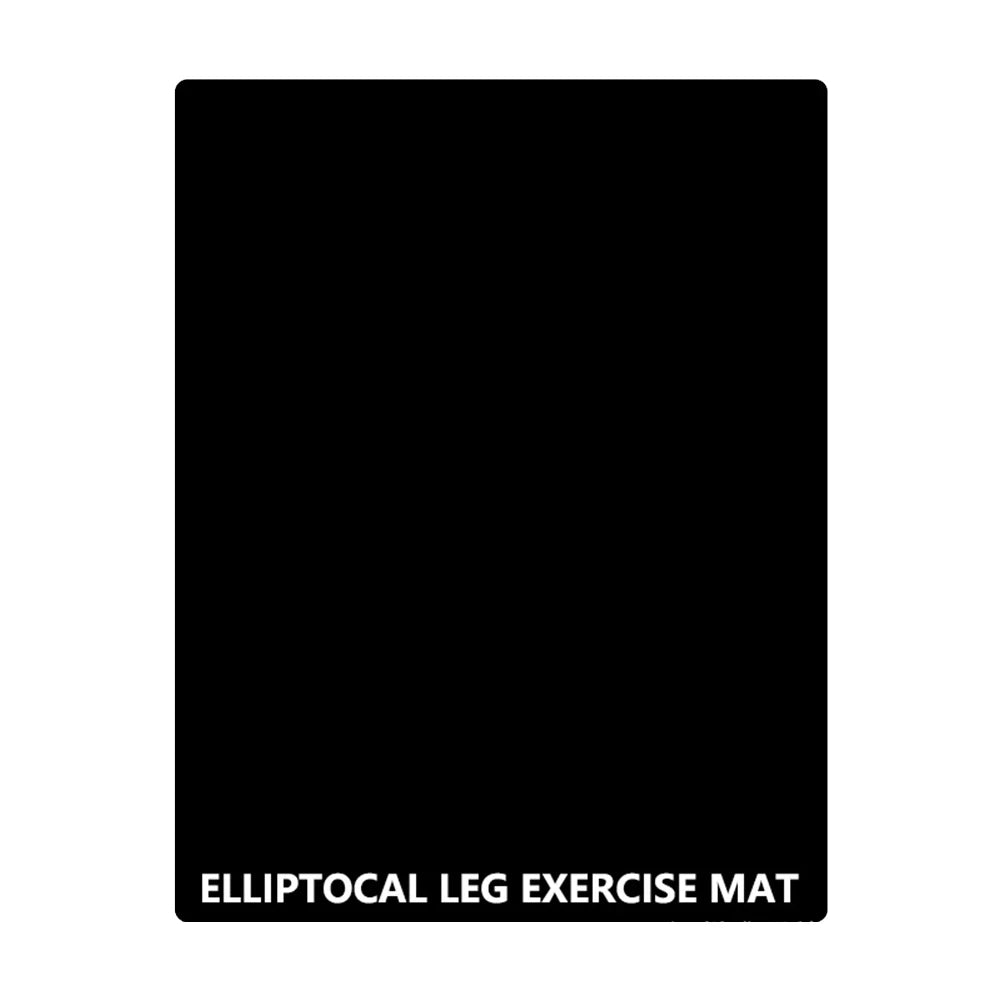 Ellipse Leg Exerciser Machine Mat Enhance Stability for Fitness