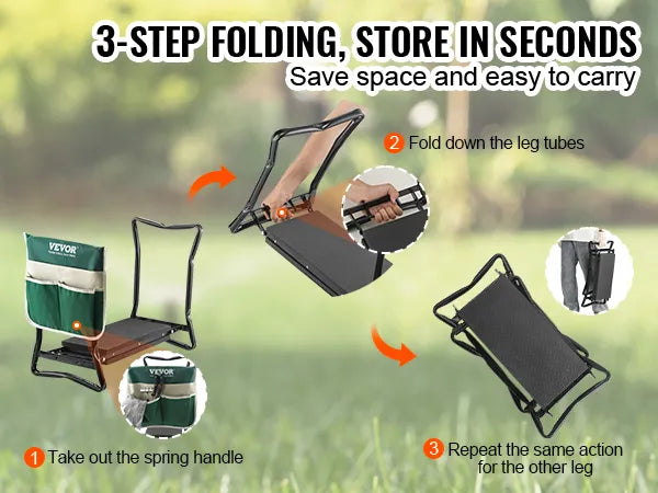 Garden Kneeler and Seat