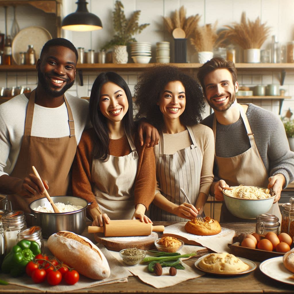 Cooking and Baking