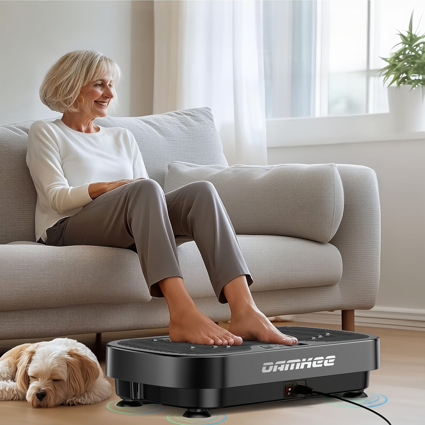 [Whole Body Vibration] Vibration Plate Exercise Machine