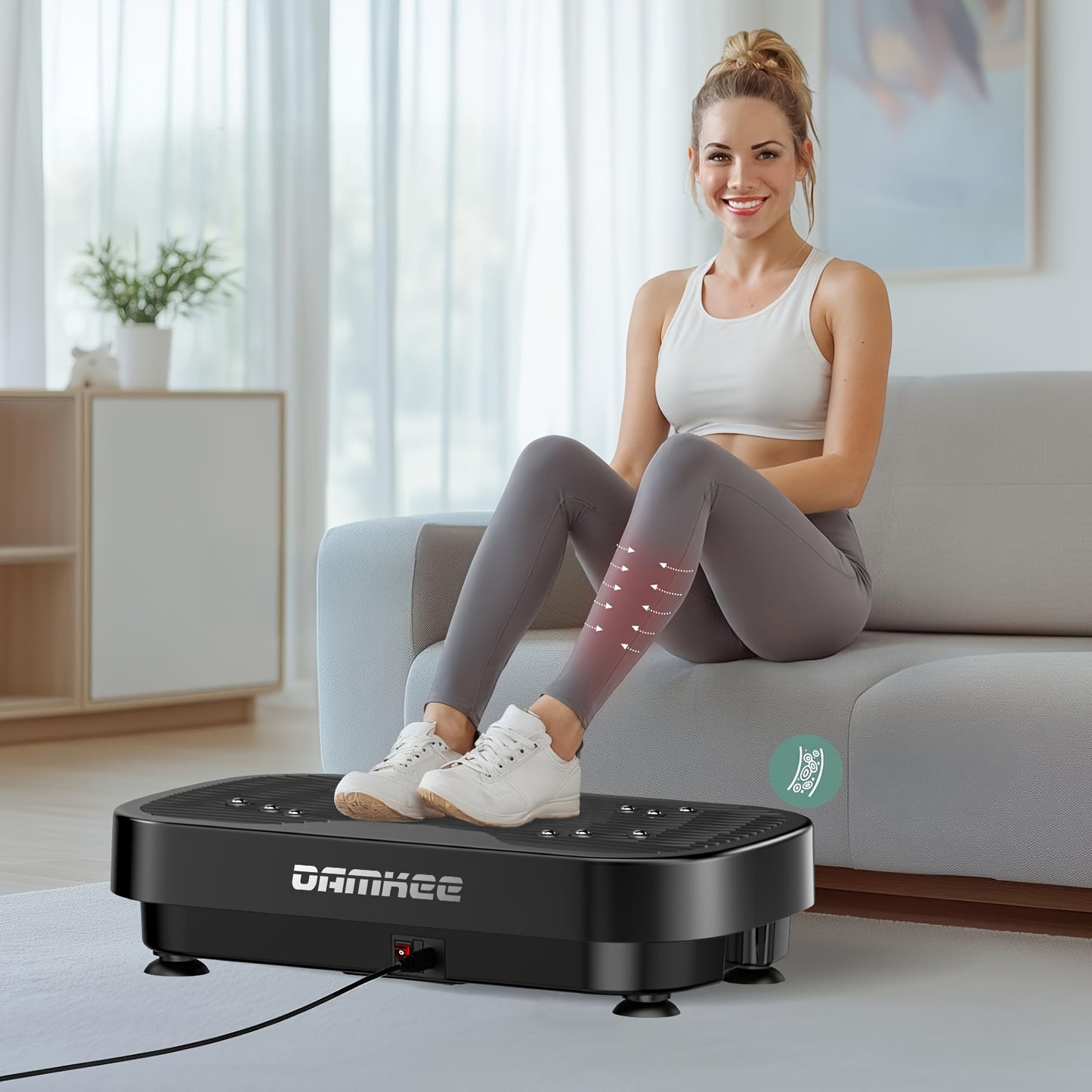 [Whole Body Vibration] Vibration Plate Exercise Machine