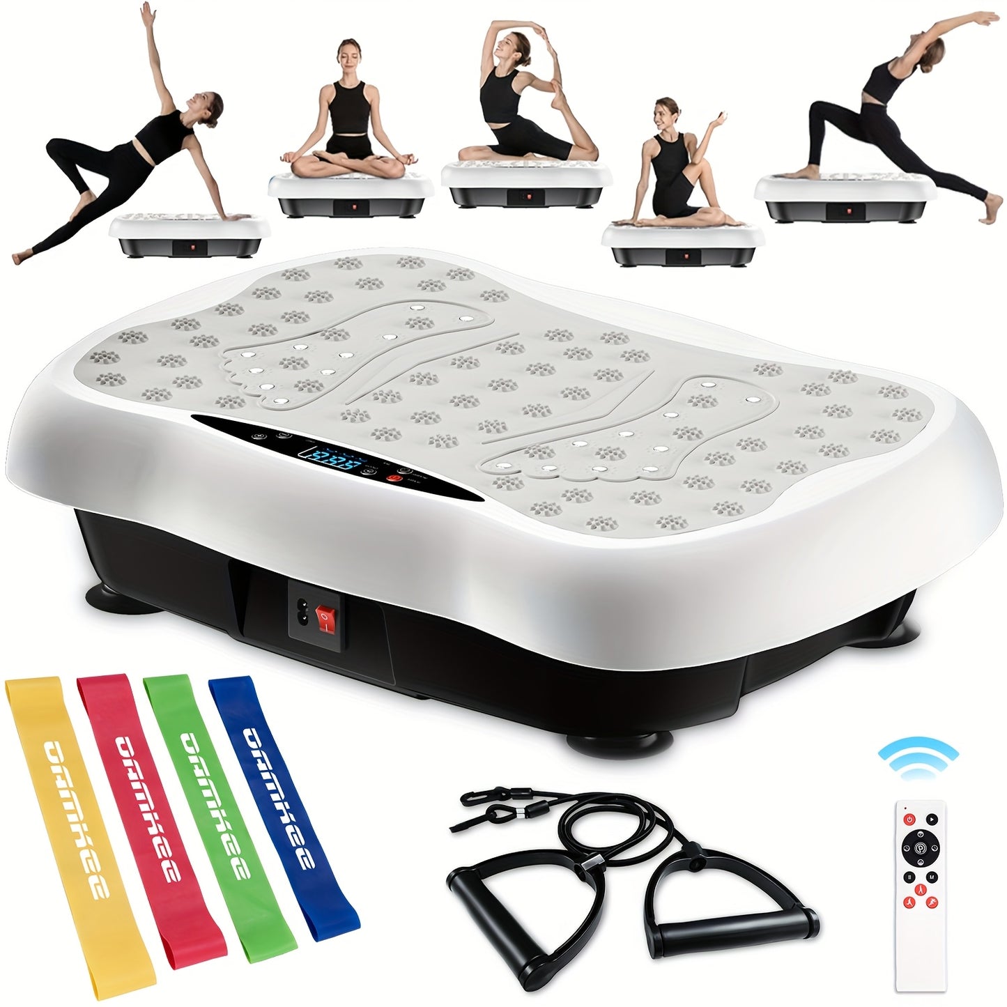 [Whole Body Vibration] Vibration Plate Exercise Machine
