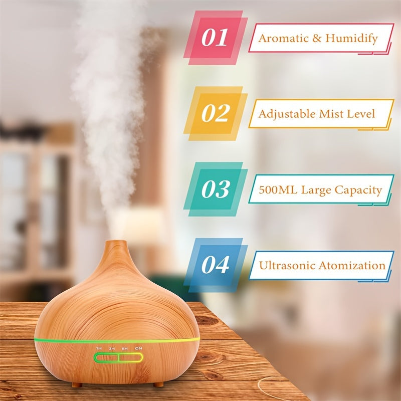 Ultimate Aromatherapy Diffuser & Essential Oil Set