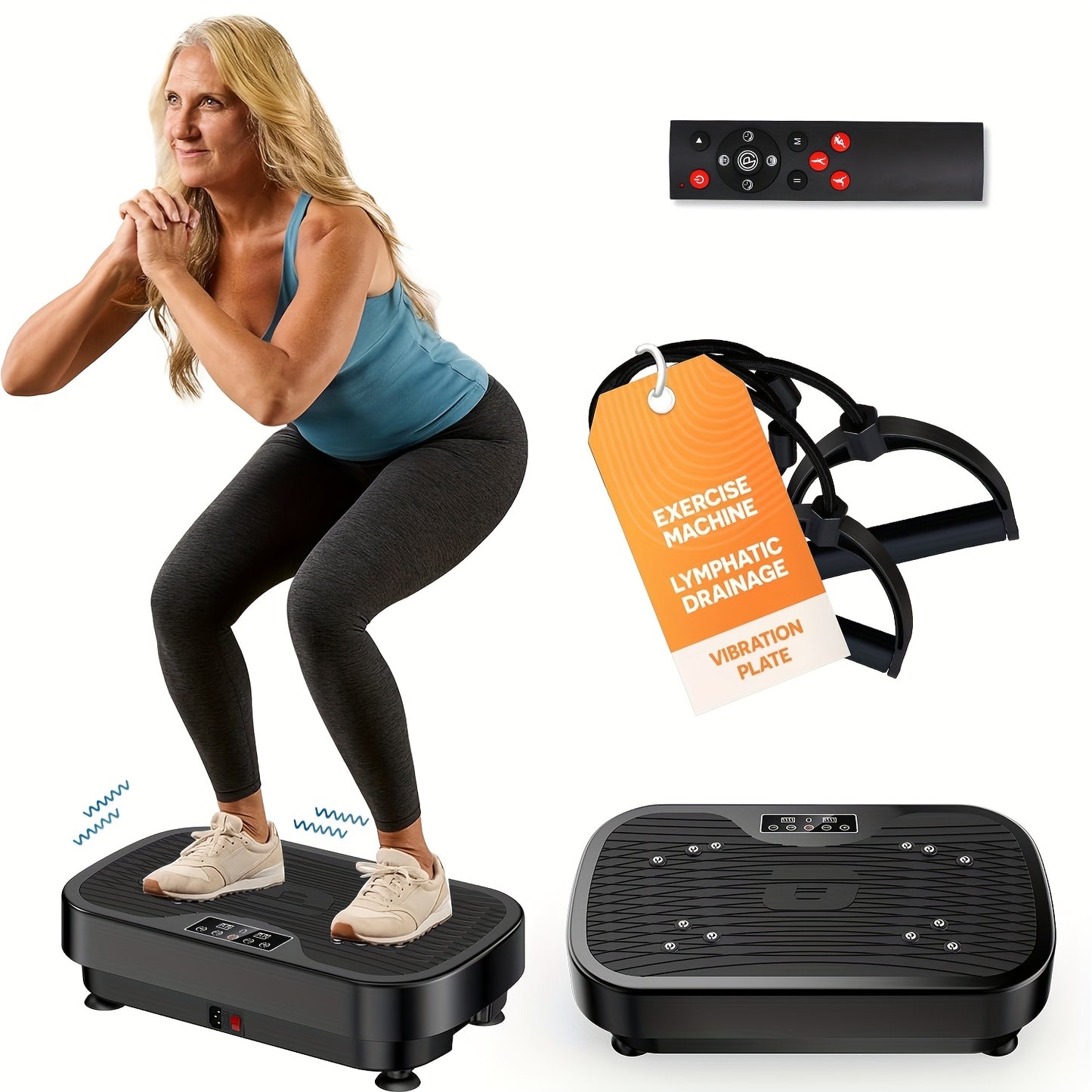 [Whole Body Vibration] Vibration Plate Exercise Machine