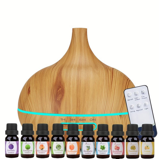 Ultimate Aromatherapy Diffuser & Essential Oil Set