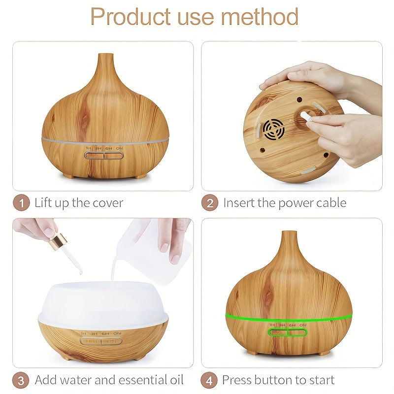 Ultimate Aromatherapy Diffuser & Essential Oil Set