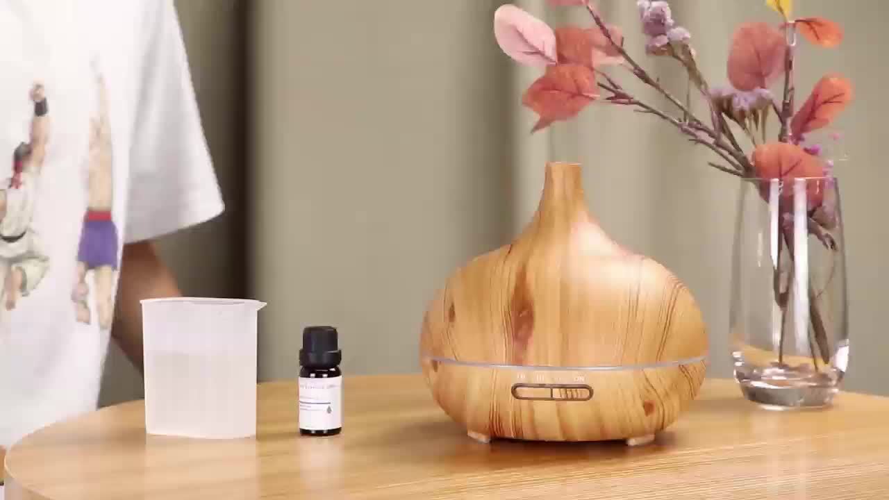 Ultimate Aromatherapy Diffuser & Essential Oil Set