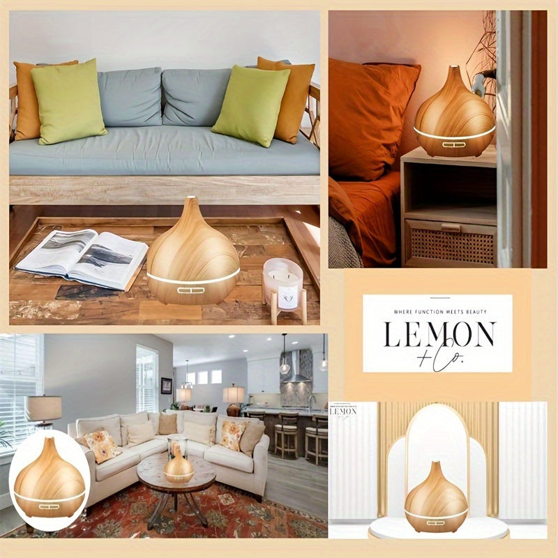 Ultimate Aromatherapy Diffuser & Essential Oil Set