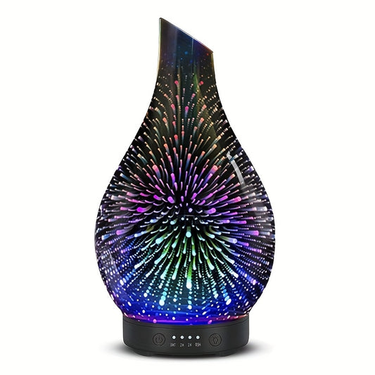 Essential Oil Diffuser Aromatherapy Diffuser Silver 4 Oz