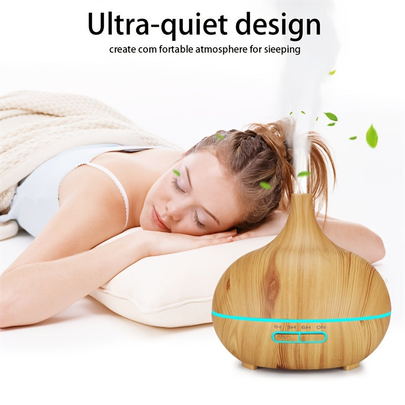 Ultimate Aromatherapy Diffuser & Essential Oil Set